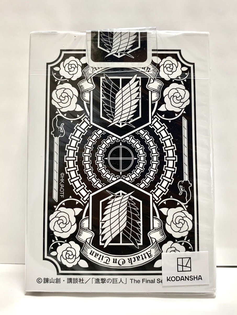 Bicycle Attack on Titan Playing Cards / Shingeki no Kyojin / Trump