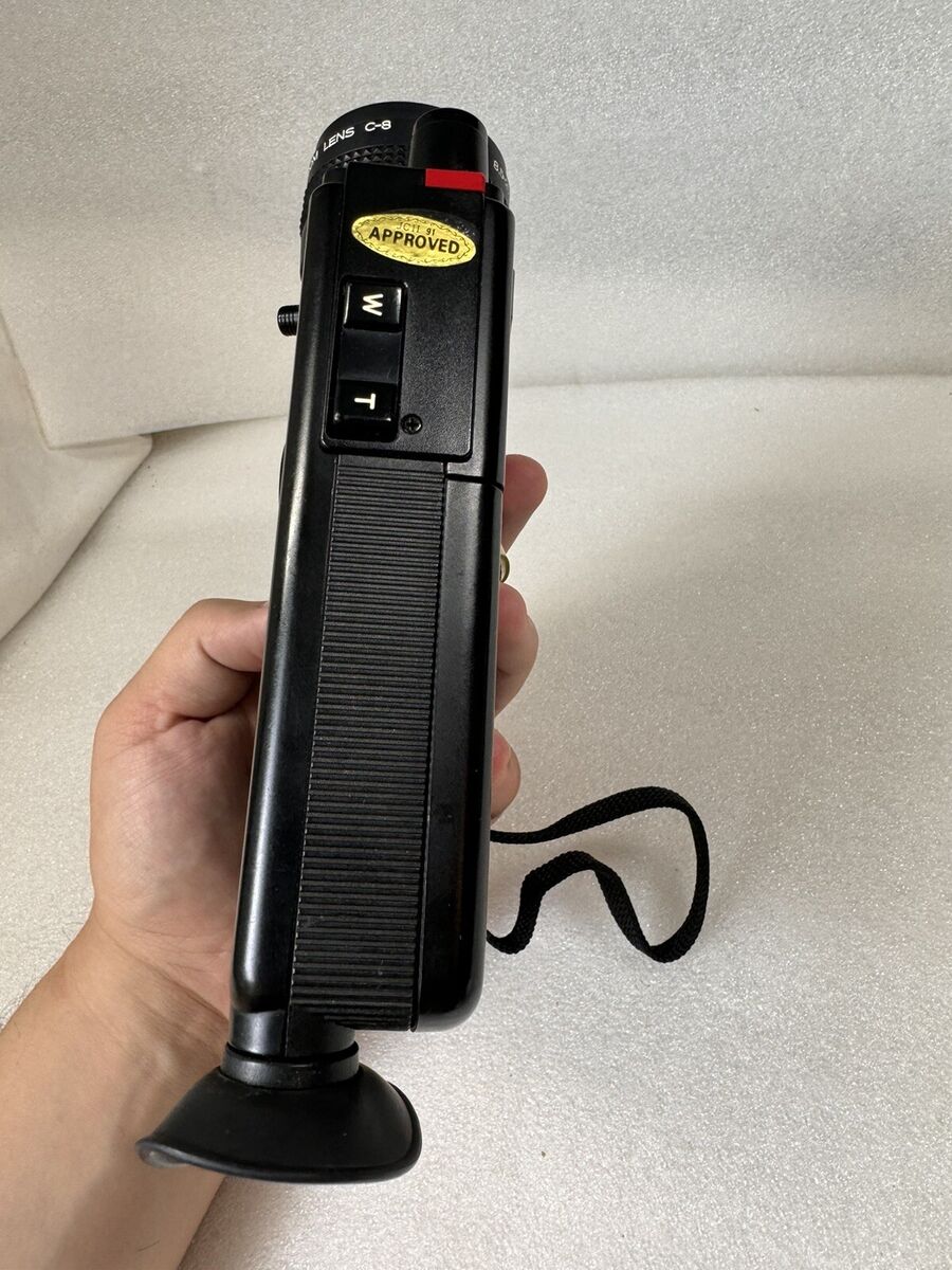 Canon 310XL Super 8 Movie Camera Zoom 8.5-25.5mm F/1 Lens Canon 310XL Super 8 Movie Camera Zoom 8.5-25.5mm F/1 Lens