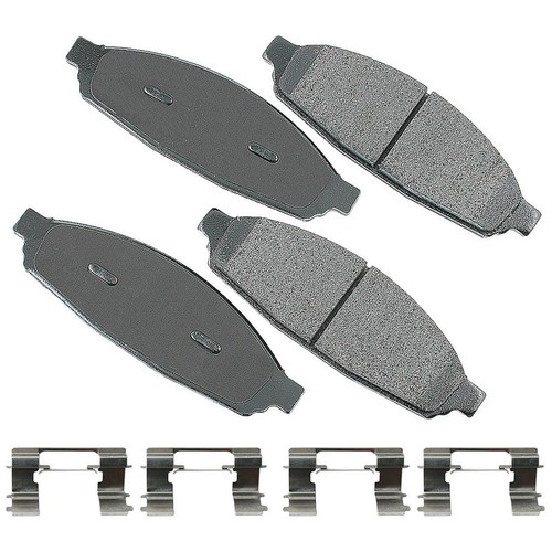 Akebono ProACT Disc Brake Pad Set Fits Ford Crown Victoria 1103