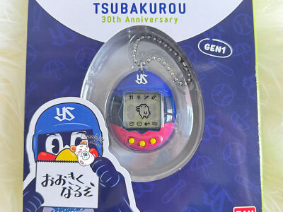 Tamagotchi Original Gen 1 P1 Blue Tsubakuro 30th Anniversary