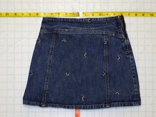 Gymboree sz 6 Girls Blue Jeans Denim Skirt L0089