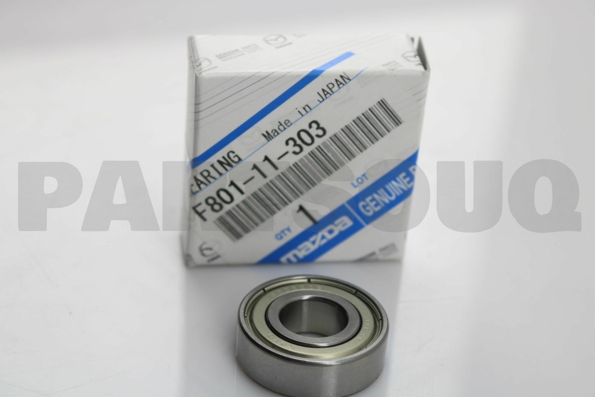 F80111303 Genuine Mazda BEARING,BALL-FLY WHEEL F801-11-303 | eBay