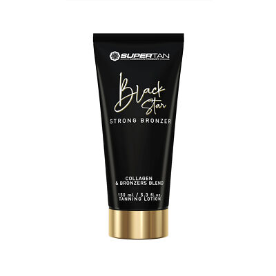 SuperTan Black Star 150 ml Bronzer Lotion