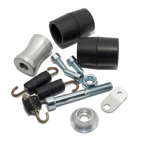 Kit Pièces Rechange Support échappement LeoVince Pour Piaggio Beverly 350 - Montage Complet - 9