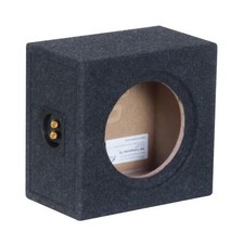 VW Volkswagen Transporter T5 T6 8" Sottosella MDF Subbox Contenitore Subwoofer