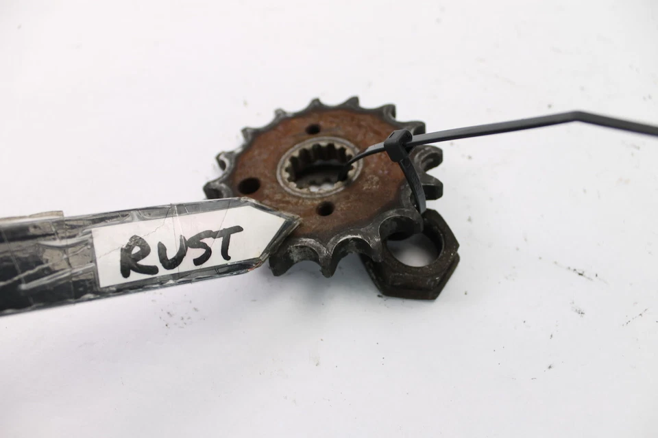 Звездочка переднего привода шкив 800 1996 Kawasaki Vulcan - Изображение 3 из 4