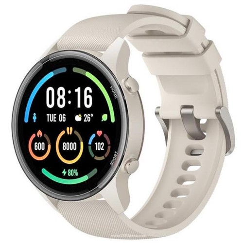 Smartwatch Xiaomi Mi Watch, GPS, TPU Strap, AMOLED 1.39”, Lightweight,  Beige 6934177725753 | eBay