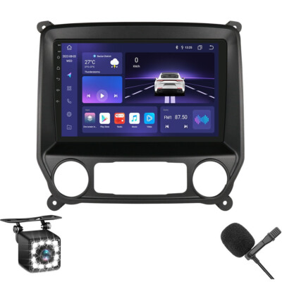 In Dash For Chevy Silverado GMC Sierra 14-18 Android 8-Core GPS Stereo DSP Radio