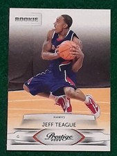 2009-10 Panini Prestige Basketball #169 Jeff Teague RC Atlanta Hawks