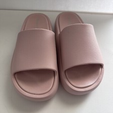 Beach Slides by J Slides Light Pink Eva Squish sandals size 7M