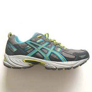 multicolor asics shoes