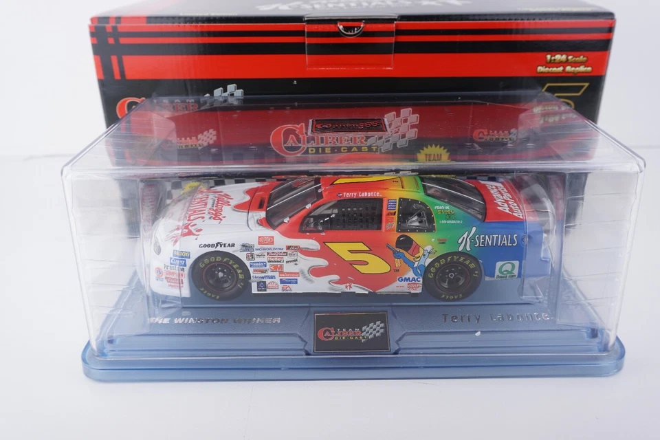1999 Terry Labonte Kellogg's K-Sentials 1/24 Team Caliber NASCAR 压铸模型 — 第 2/4 张图片