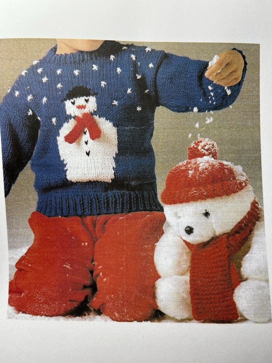 Baby Christmas Pudding Toddler Christmas Jumper Knitting Patterns