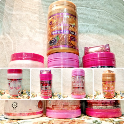 AURAWHITE SERIES PHYTO FIBER EXTRACT COLLAGEN PREMIX SPARKLE/ BEAUTY+/ GOLD/DAZZ