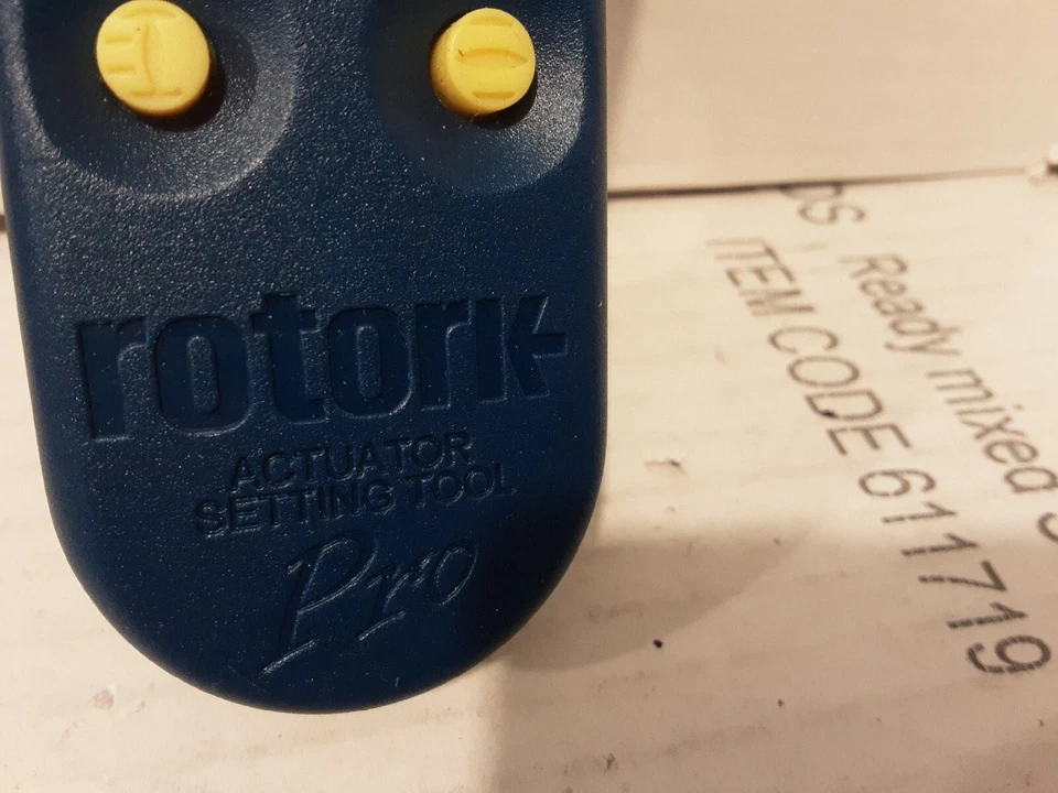 Attuatore Rotork Setting Tool Pro - Immagine 3 di 4
