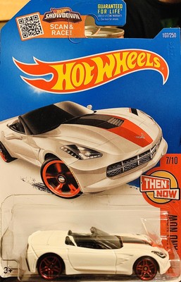 hot wheels 14 corvette stingray convertible