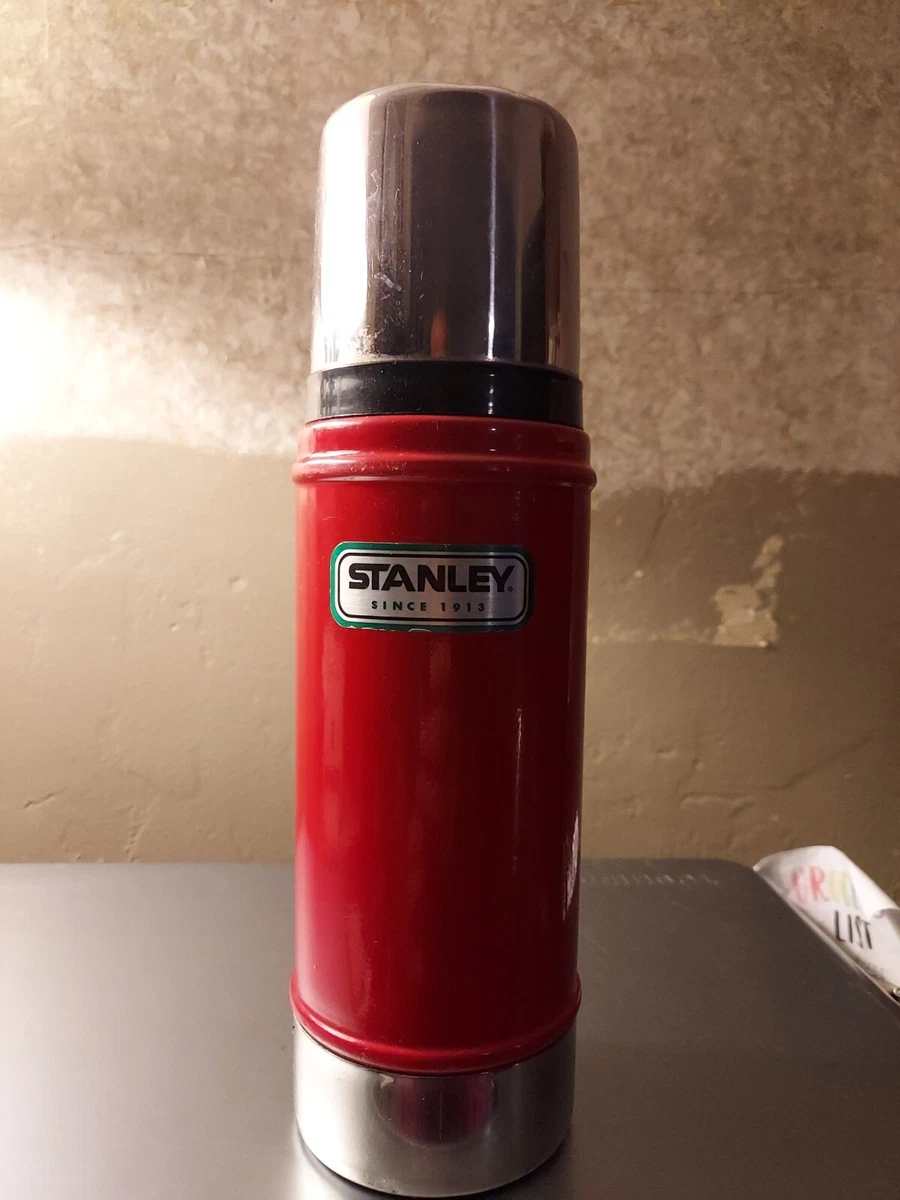 Stanley Flask in Red