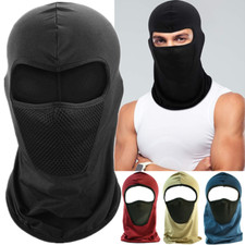 Face Mask Winter Warm Hat 1 Hole Balaclava Hood Cycling Tactical Sport Cover Lot