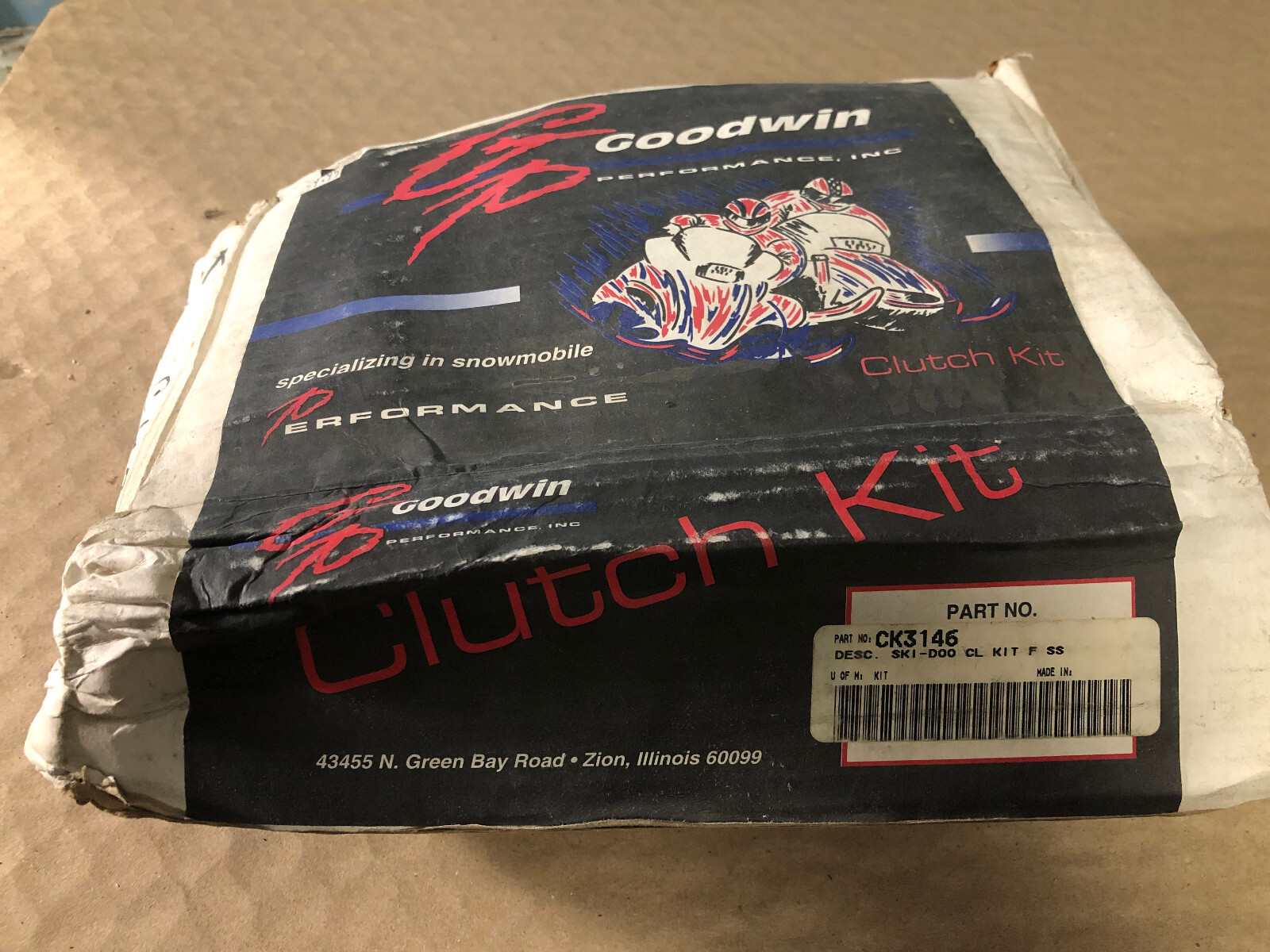Kit Goodwin 1995-1996 Ski-Doo Formula SS OEM Goodwin Performance Clutch Kit 95 96 ...