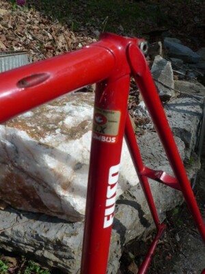 60cm ST (CTC) x 58 TT Fuso FRX frame (Columbus SLX) by Dave