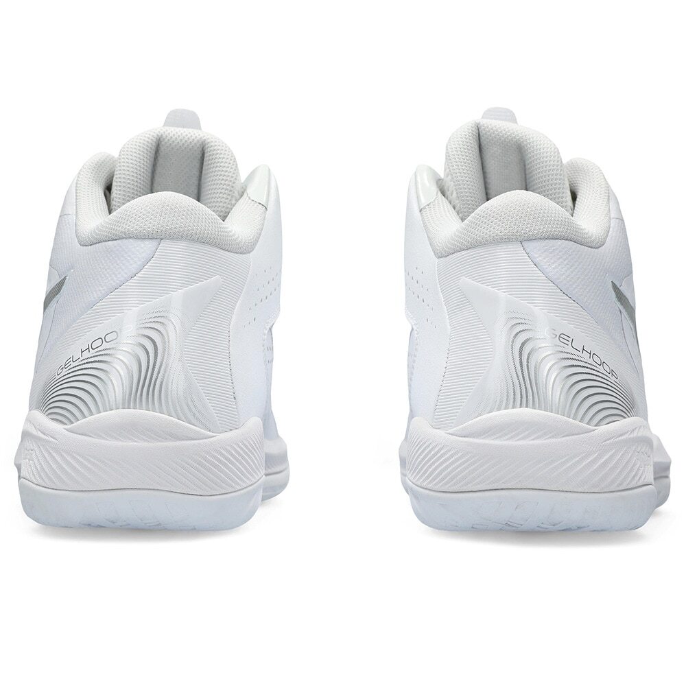 GELHOOP Ｖ16 EXTRA WIDE ASICS ホワイト28.5cm Asics Basketball shoes GELHOOP V16 White/Pure Silver