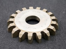 PWS Scheibenschneidrad gear shaper m=6mm EGW 20&deg; Z=17 hkw 6,3m &Oslash;115x18x&Oslash;1 1/4"