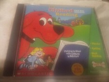 2000 CLIFFORD The Big Red Dog READING CD-ROM Windows/Mac AGES 4-6