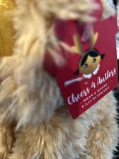 FAO SCHWARZ CHEERS 4 ANTLERS 12" GOLDEN MUTT PLUSH 1015135 NWT FAST/FREE SHIP