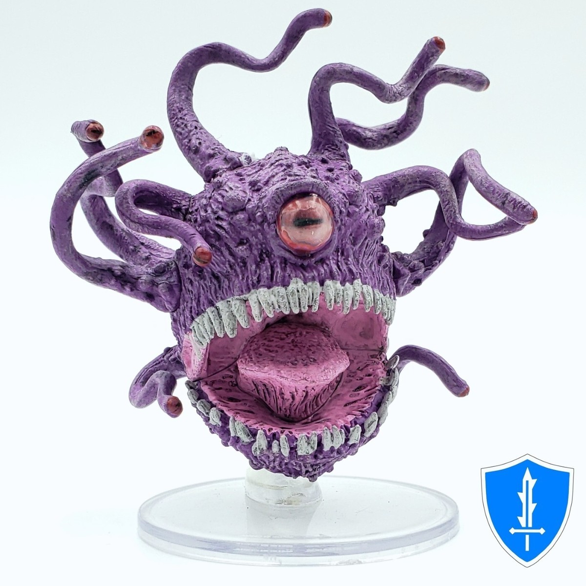 Beholder (purple) - Underdark Expeditions #40B D&D Icons of the