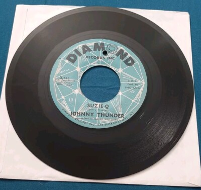 Johnny Thunder 45 Suzie-Q / Dear John I'm Going To Leave You Diamond D-185 vg