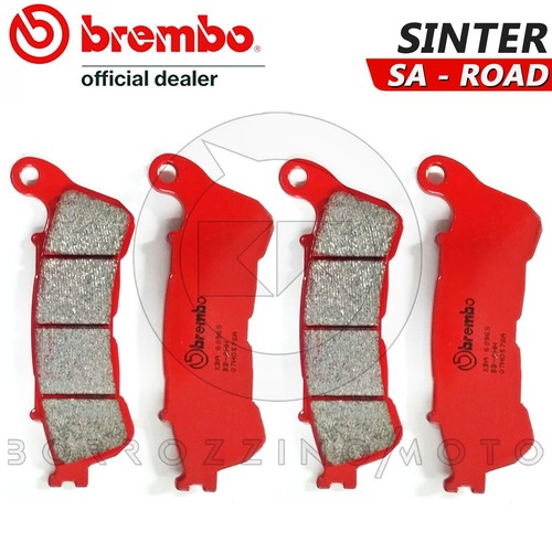 Plaquettes De Frein Avant Brembo Sinter Fritte Pour Honda CBR 1000 RR 2012-2013 - Neuves