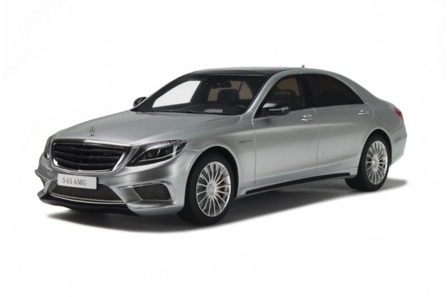 1 18 Gt Spirit Mercedes S65 Amg 2016 Silver Gunstig Kaufen Ebay