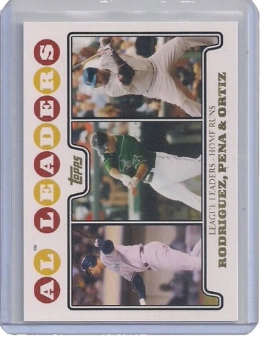 Topps Alex Rodriguez 2008 Season Baseball Sports Trading Cards & Accessories