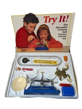 Try It! Science Activity Kit National Geographic Society Graham Bell Missing