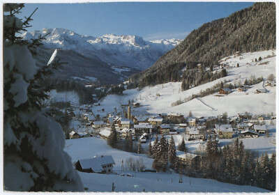 Postcard » Russbach » winter sports - leisure - experience in beautiful Russbach