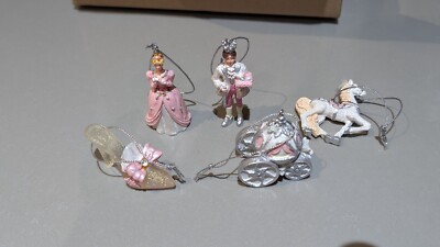 Märchen Aschenputtel Weihnachtsschmuck Deko. Weihnachtsprinz, Kutsche 5