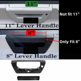 🏆Carbon fiber Full Set Exterior Cover Trim Kit For Ford F150 F-150 2015-2020 