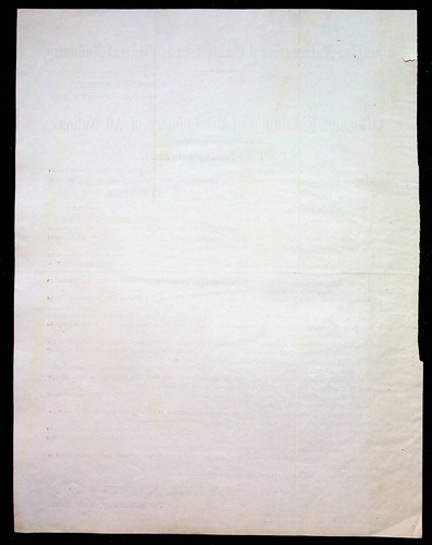 Aviso de Prusia de la Exposición Internacional de Agricultura de Austin Baldwin & Co. 1865 - Imagen 2 de 2