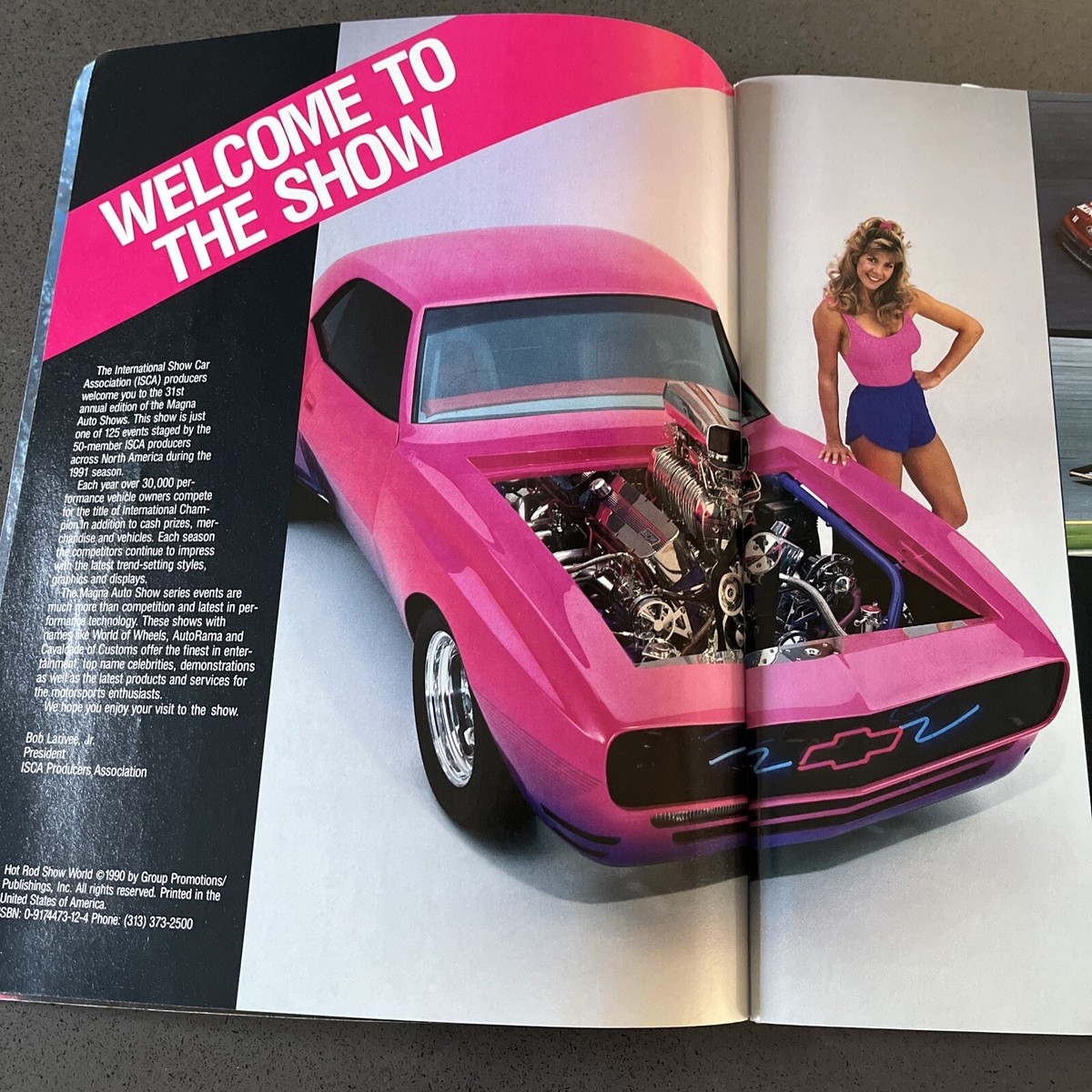 1990 31st Annual Hot Rod Show World Magazine Cars Trucks Vans 