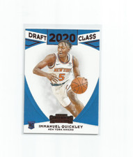 IMMANUEL QUICKLEY (Knicks) 2020-21 PANINI CONTENDERS RED DRAFT CLASS INSERT #10