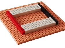 2x High Quality Configurable Solderless Circuit Breadboard Advanced DIY Kit