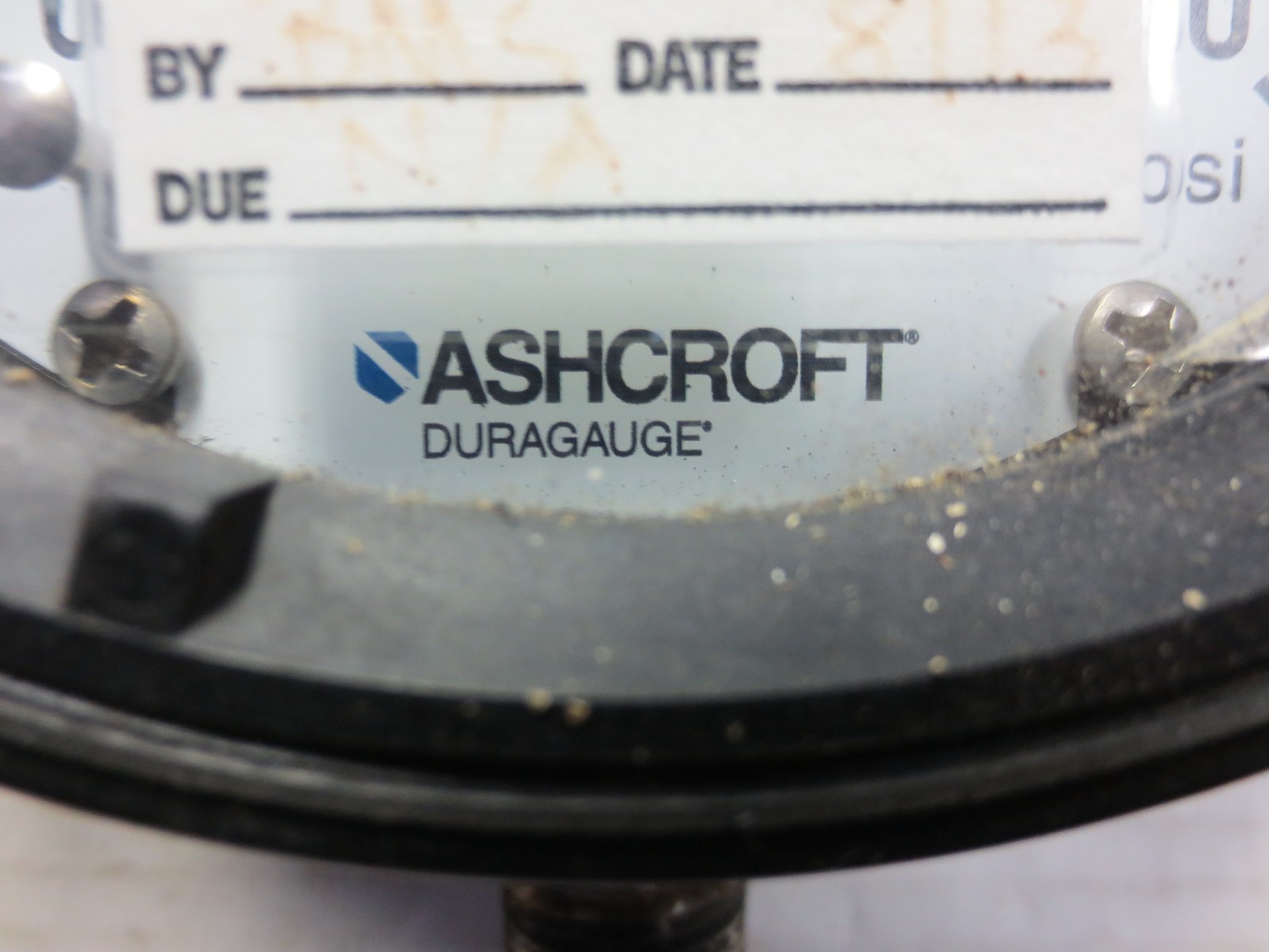 ASHCROFT 030 PSI AISI 316 Tube and Socket Welded DURAGAUGE eBay