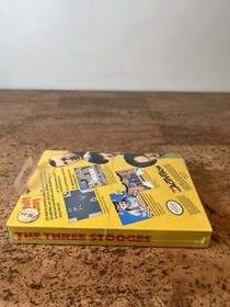 The Three Stooges (Nintendo Entertainment System, 1989) NES H-Seam Sealed