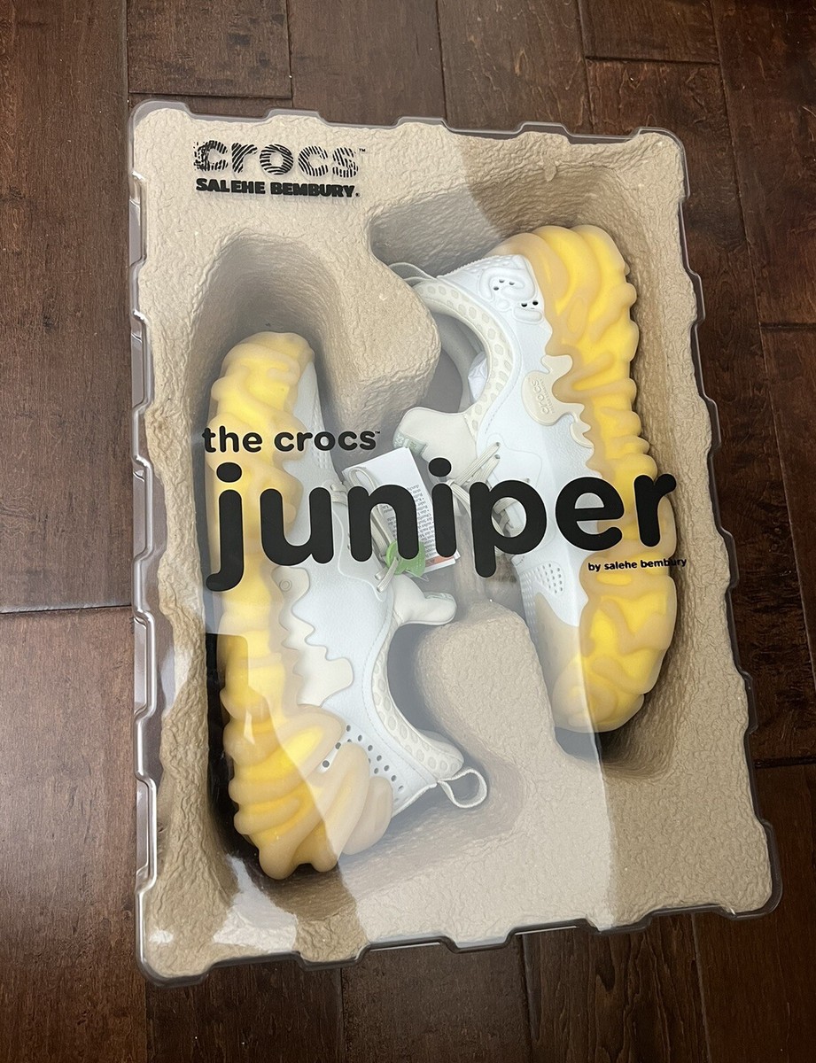 Crocs Pollex Juniper Clog By Salehe Bembury Tahini Crocs Pollex Juniper Clog By Salehe Bembury Tahini