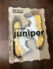 Crocs Pollex Juniper Clog By Salehe Bembury Tahini Multicolor Mens Size 12 New