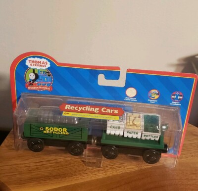 Thomas Train Learning Curve Recycling Cars 2005 NIB Mint