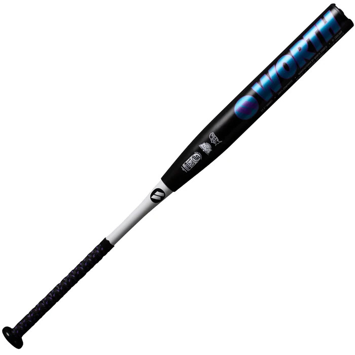 Batte De Softball Worth Krecher 27 Oz - Bleue - Occasion