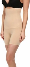 SPANX Women's Shape My Day High Waisted Mid-Thigh M