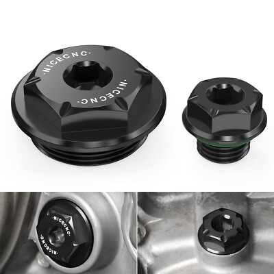 For Honda TRX450ER Electric Start Engine Timing Plugs Straight Screw 2006-2014