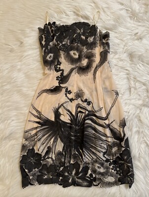 ema savahl cocktail dresses Printed Knee-Length Dress